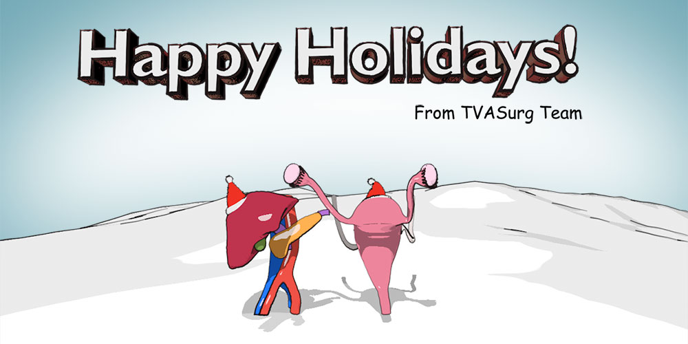 Happy holidays from TVASurg!