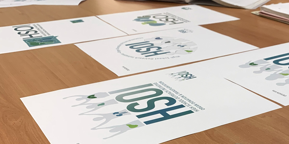 Designing a logo for High School Outreach Initiative (HSOI)