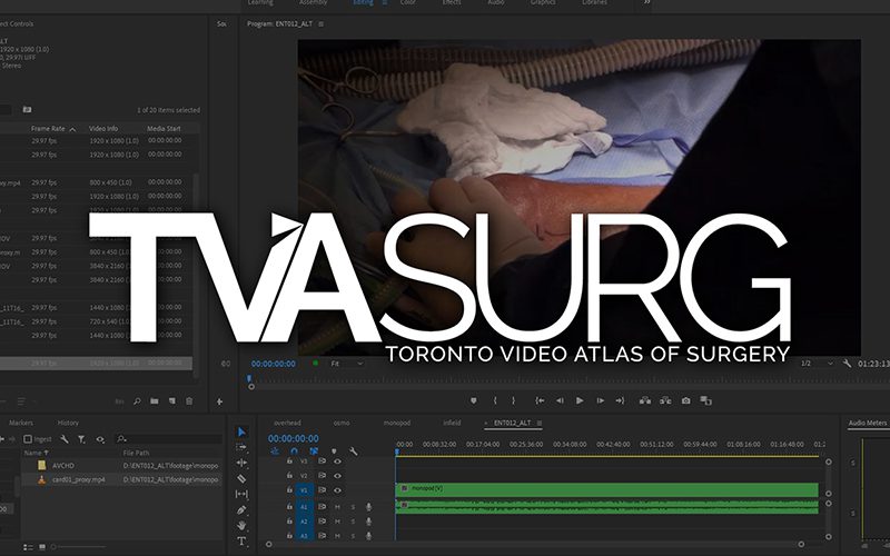 Fundamentals of Video Editing for Surgical Storytelling