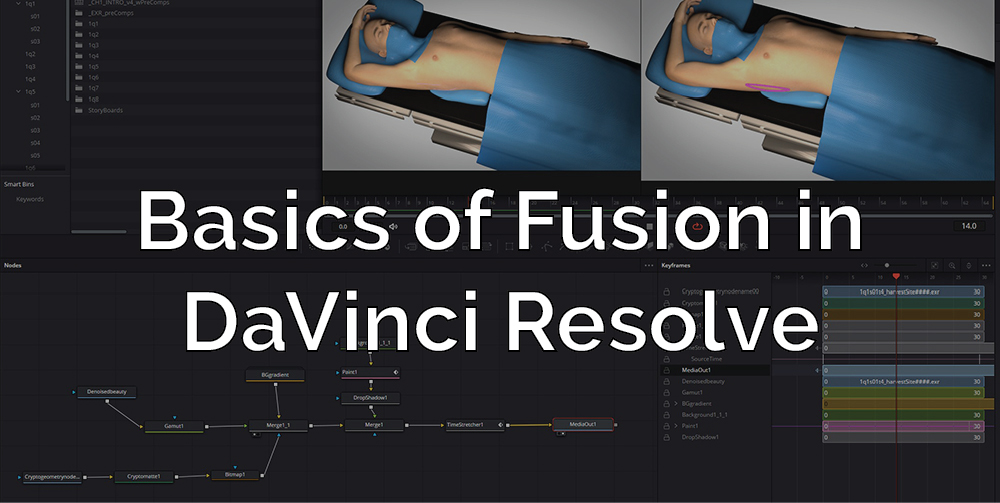 Tutorial: The basics of Fusion in DaVinci Resolve