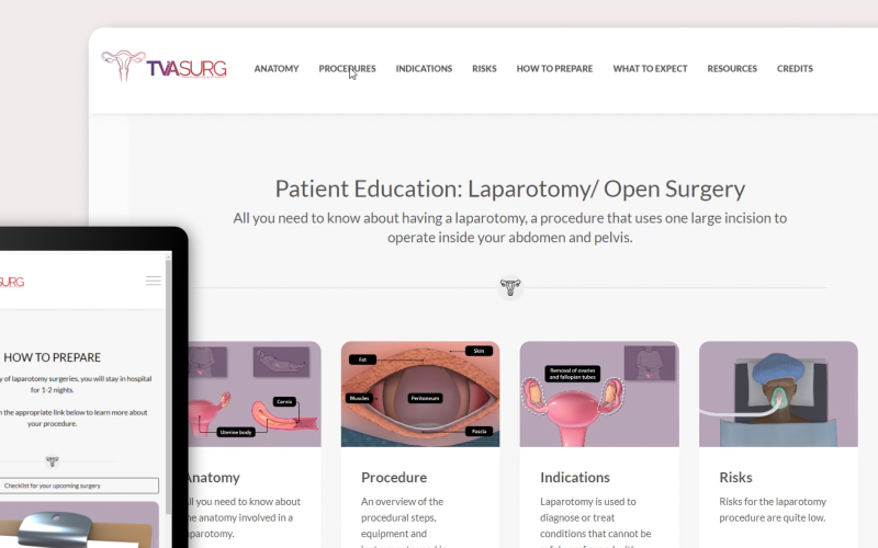 Patient Learning: Laparotomy