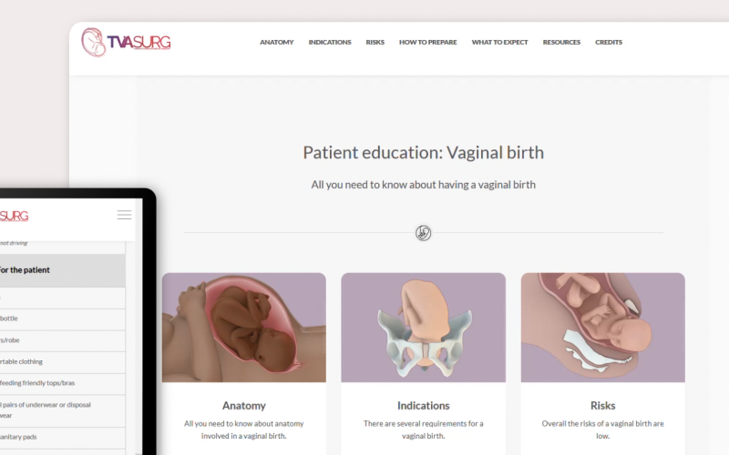 Patient Learning: Vaginal birth