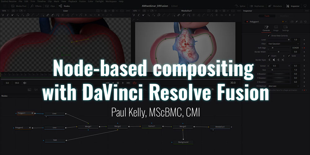 Node-based Compositing with DaVinci Resolve’s Fusion