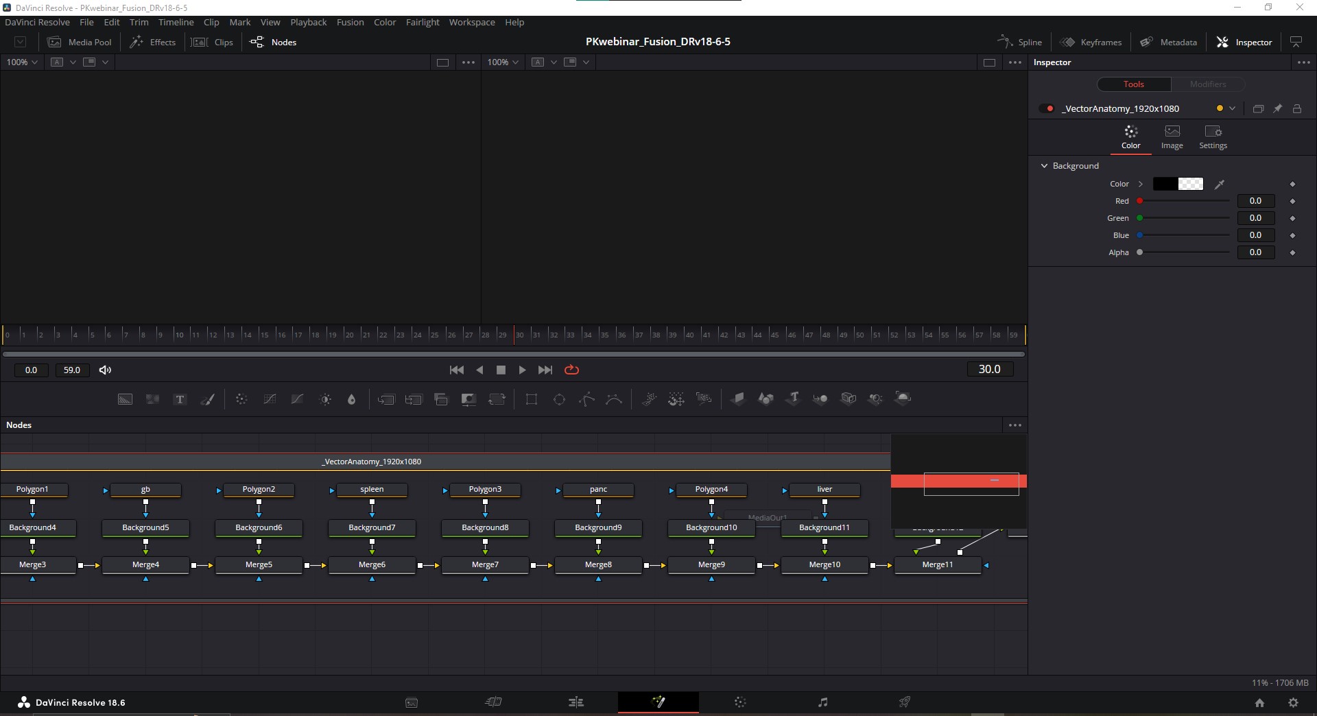 Vector import nodes